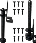 Heavy Duty Furniture Levelers With Adjustable Screw Feet And L Shaped Brackets Includes 12 Mounting Screws For Wardrobes Tables Cabinets Racks