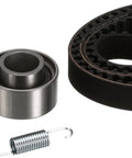 PowerGrip Premium Timing Belt Component Kit With Belts Idlers Tensioners Springs Hardware And All In One Installation Guide For Domestic And Import Vehicles Including Technical Service Bulletins components displayed