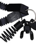 4 cutter heads for Heavy Duty Electric Sewer Snake Auger, made of steel, designed for effective blockage removal in drains.