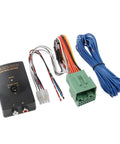 Add Amp Subwoofer Interface Kit For GM Rides 2014 To 2021 Fits Chevy Silverado Camaro Yukon Sierra GMC Canyon Colorado Malibu And More 2 Channel RCA Line Output Converter For Factory OEM Radios