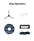 Must Have Accessory Kit For Robot Vacuum Omni C20 Including 2 Side Brushes 2 Washable Filters 1 Rolling Brush 1...