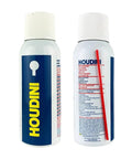 Lock Lube Penetrating Lubricant For Tight Spaces 2 Oz Cans Pack Of 2 showing front and back labels with spray caps