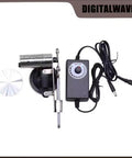 Adjustable Speed Mini Telescopic Linear Actuator With 3V To 24V Power, components and control unit.