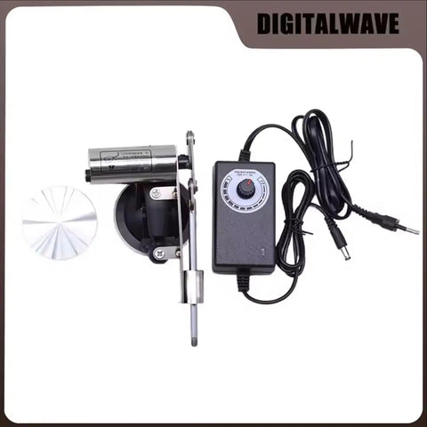 Adjustable Speed Mini Telescopic Linear Actuator With 3V To 24V Power, components and control unit.