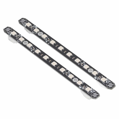 Two Pack 158mm RGB LED Light Strip Color Changing Illumination Bar For 3D Printer Lighting And Display Case Decor Lit Mood Lighting For DIY Projects On A Budget