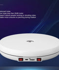 Stunning 10 Inch Electric Turntable With Bright Light For Jewelry And Watch Display showcasing low noise motor and stable design.