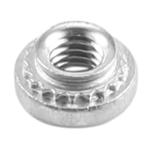 M3 Stainless Steel Self Clinching Rivet Nuts 100 Pack Heavy Duty Thread Inserts for sheet metal fastening close-up view