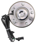Top view of Rear Wheel Bearing And Hub Assembly For 2012 Through 2016 Chrysler Town And Country, 2012 Through 2020 Dodge Grand Caravan.