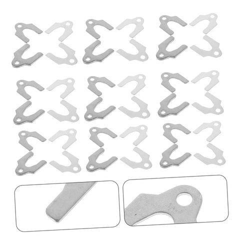 Auto Body Panel Alignment Shims Kit With U Shaped Slotted Washers, 144 Piece Set For Precise Car Door And Body Panel Leveling
