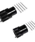 40mm And 44mm Front And Rear Wheel Bearing Greaser Tool Kit Pro Grade For Polaris Ranger with greasers and pins on display