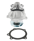 Tough As Nails Water Pump And Gasket Replacement Kit fits Chevrolet GMC with silver pump and black gasket for 2.8L-4.2L engines.