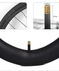 26 Inch Bike Tube With 32mm Schrader Valve Fits 1.75 To 2.125 Inch Tires Durable Butyl Rubber 2 Pack Includes 2 Tire Levers And 6 Adhesive Patches