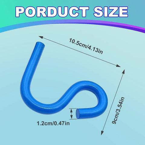 Seven Eighths Inch Lower Control Arm Prying Tool For Front Wheel Drive Vehicles And Bushing Removal Blue Finish Dimensions