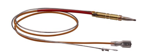 Propane tank top heater safety kit thermocouple assembly with faston connector and FD4 dump switch wiring