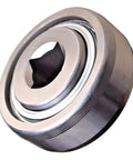 Heavy Duty Drive Disc Harrow Bearing For 7/8 Inch Bore with Spherical OD and Outer Ring Width 1.188 Inches, angled view
