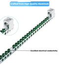 21 Terminal Grounding Bar Kit For BR And CH Series Load Centers with sturdy aluminum construction