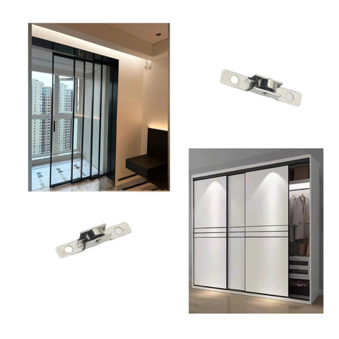 12 Pcs Silver Metal Sliding Window Rollers With Axles Single Roller Pulley For Doors Windows Cabinets Drawers Installation
