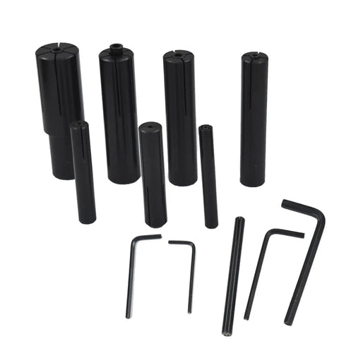 Expandable Arbor Set 1/4 To 1-1/4 Inch For Lathe And Milling Machines, 8 Piece expansion mandrel kit with wrenches