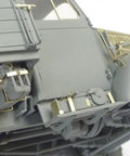 Detailed view of One Thirty Fifth Scale Three Ton 42 Cargo Truck Model Kit with photo etched parts for WWII dioramas.