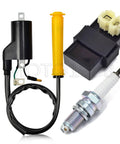 Igniter CDI Box Ignition Coil Spark Plug Kit For Honda TRX400EX Sportrax 1999 Through 2004 2x4 ATV Replacement Parts