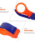 Doitool 3 Pack Nonslip Tape Cutting Machines For Food Bags Reusable Carton Sealers easy to use with sunken design for non-slip operation.