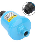 Automatic Air Compressor Drain Valve G1/2 Inlet 1.0 MPa Die Cast Aluminum Auto Drainer for Pneumatic System
