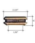 230PN Flex Pin dimensions for Backhoe Bucket Teeth With Pins For Excavators Including 230TL T230L T23P 230PN Set