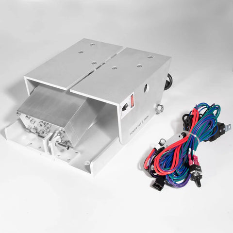 Power Tilt And Trim Unit For Outboard Motors Up To 35 HP With Electric Hydraulic System PT 35 Five Point Five Inch Setback aluminum unit