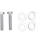 Bolts and washers from Ram 1500 2500 3500 A Pillar Grip Handle Repair Kit Aircraft Grade Black Built Tough For Rugged Durability