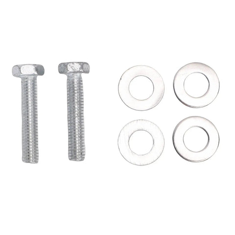 Bolts and washers from Ram 1500 2500 3500 A Pillar Grip Handle Repair Kit Aircraft Grade Black Built Tough For Rugged Durability