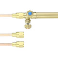 Light Duty Welding And Brazing Torch Handle For Victor W-J Acetylene Tips, Includes Welding Tips, Durable, Easy Hookup