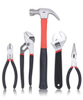 All In One 215 Piece Home Repair Tool Set With 12 Inch Wide Mouth Storage Bag A Real Workhorse For DIY Projects Heavy Duty