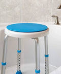 No Tool Needed Adjustable Shower Stool With Anti Slip Feet Tub Chair Bath Bench For Seniors And Limited Mobility Easy Assembly