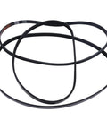 Heavy Duty Drive Belts Kit For Toyota Tacoma 1995 To 2004 4Runner 1996 To 2002 Tundra 2000 To 2004 And T100 1995 To 1998 Includes 4PK870 4PK1050 And 4PK1070 Belts For Quick No Fuss Install featuring three black belts intertwined