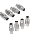 Durable Aluminum Inline Axle Spacers 8 Pack For 6mm Axles And 8mm Bearings, Speed Spacer Kit For Inline Skates