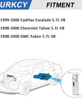 Illustration of Drop In Electric Fuel Pump Module Assembly With Sending Unit For Chevrolet Tahoe And GMC Yukon 1998 1999 2000