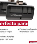 One Button MyQ Garage Remote 893LM For Security Two Point Zero Openers And Gate Operator Works With Craftsman AssureLink