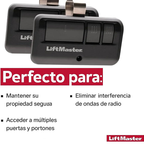 One Button MyQ Garage Remote 893LM For Security Two Point Zero Openers And Gate Operator Works With Craftsman AssureLink