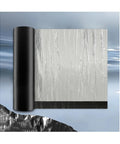 Heavy Duty Asphalt Roof Shingles Repair Tape and Self Adhesive Bitumen Membrane on a roll, aluminum foil backing for waterproof sealing.