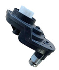 24V 30000RPM Gearbox Replacement for Pink Princess Carriage Ride On Toys, High Torque Motor, side view with shaft visible
