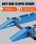 Heavy Duty Cable Drum Roller Reel Dispenser with anti-skid sloped design for smooth wire handling and safety.