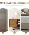 Application scenarios of Eight Piece No Slip Furniture Pads For Table And Chair Legs Rubber And Polypropylene Floor Protectors.
