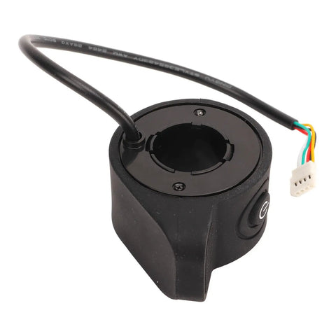 Electric Scooter Throttle Accelerator Finger Thumb Grip Replacement, Universal Fit For Kugoo S1 Plus And Most Electric Scooters, Snappy Response, Plug And Play Installation, No Tools Needed, Smooth, Reliable Control