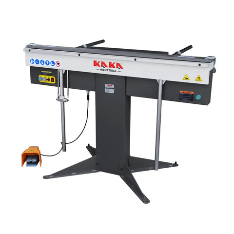 Rock Solid Magnetic Sheet Metal Brake With 52 Inch Bend Length Plus 16 Gauge Mild Steel Capacity And Electromagnetic Clamping That Locks Down Over Six Ton Force For Zero Sweat Custom Jobs And Seriously Badass Projects