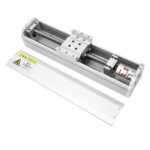 CNC Linear Motion Rail Guide With SFU1605 Ball Screw, Aviation Aluminum Frame, 200mm Stroke