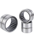 Heavy Duty Needle Roller Bearing Sleeve Pre Greased Runs Smoother Than Silk With Slick Low Friction Rotation tailored for hydraulic cylinders and forging machinery, three units