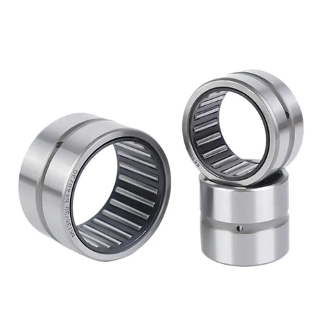 Heavy Duty Needle Roller Bearing Sleeve Pre Greased Runs Smoother Than Silk With Slick Low Friction Rotation tailored for hydraulic cylinders and forging machinery, three units