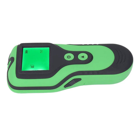Stud Finder Wall Scanner High Sensitivity 5 Modes LCD Display Sound Alarm Stud Detector for Wood Beams Joists Metal top view
