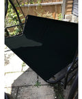 Outdoor Replacement Swing Seat Cover For Patio Swing And Bench Heavy Duty Canvas Waterproof Chair Cushion Replacement