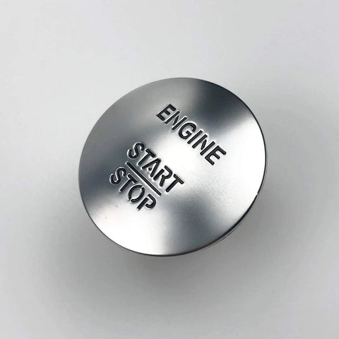 Engine Start Stop Button Switch With Keyless Go Dope Upgrade for Mercedes Benz Vehicles 2006-2020 - Top view